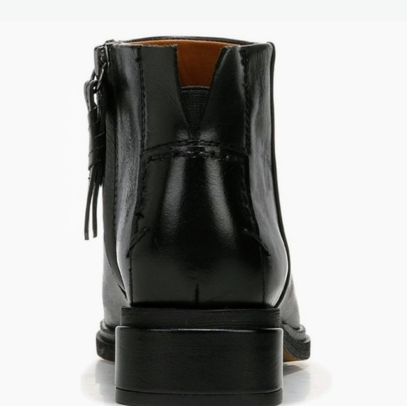 SARTO By Franco Sarto Black Leather Boots - Picture 13 of 13